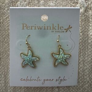 0401 Periwinkle by Barlow Earrings